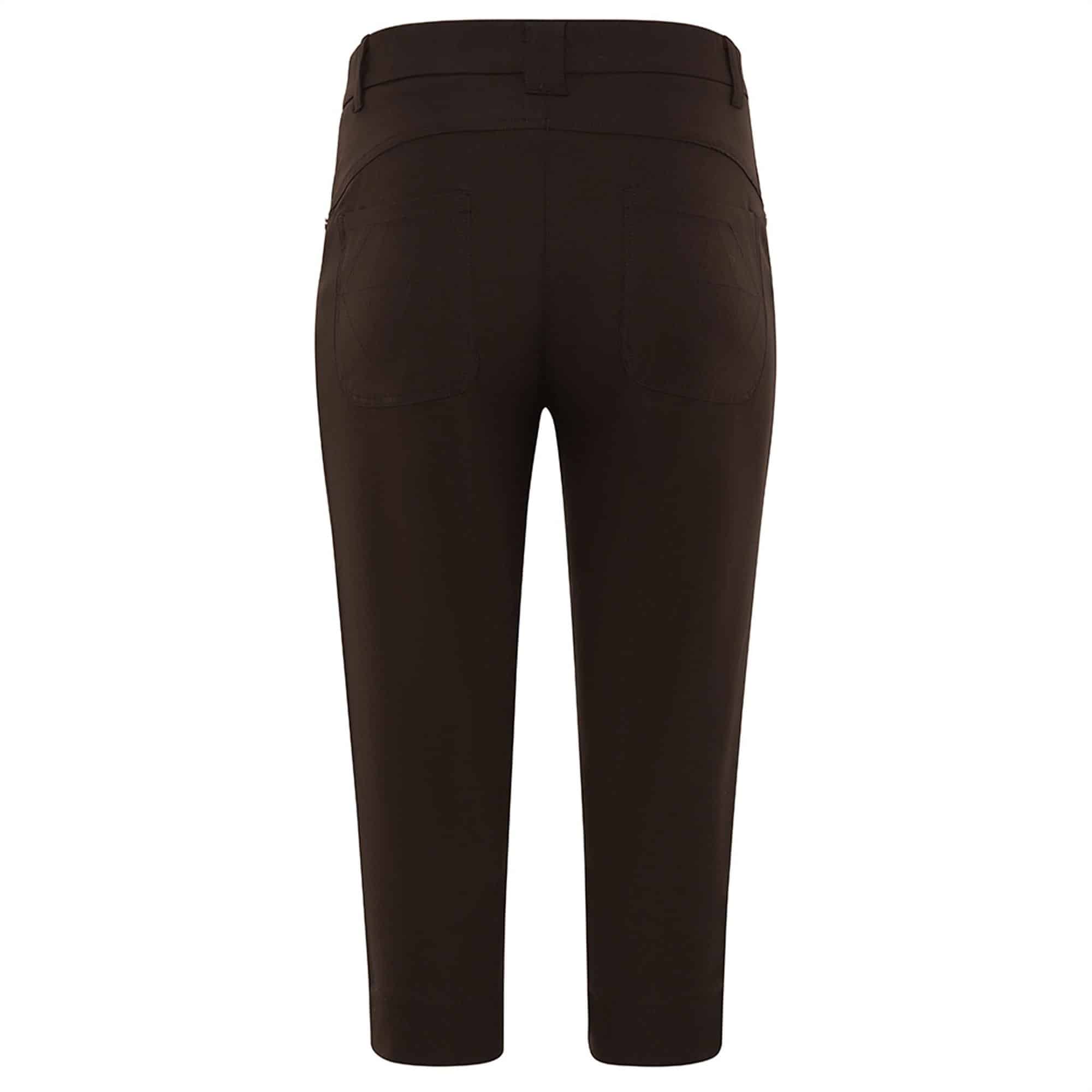 Pure Golf Trust Ladies Golf Capris Black 70CM